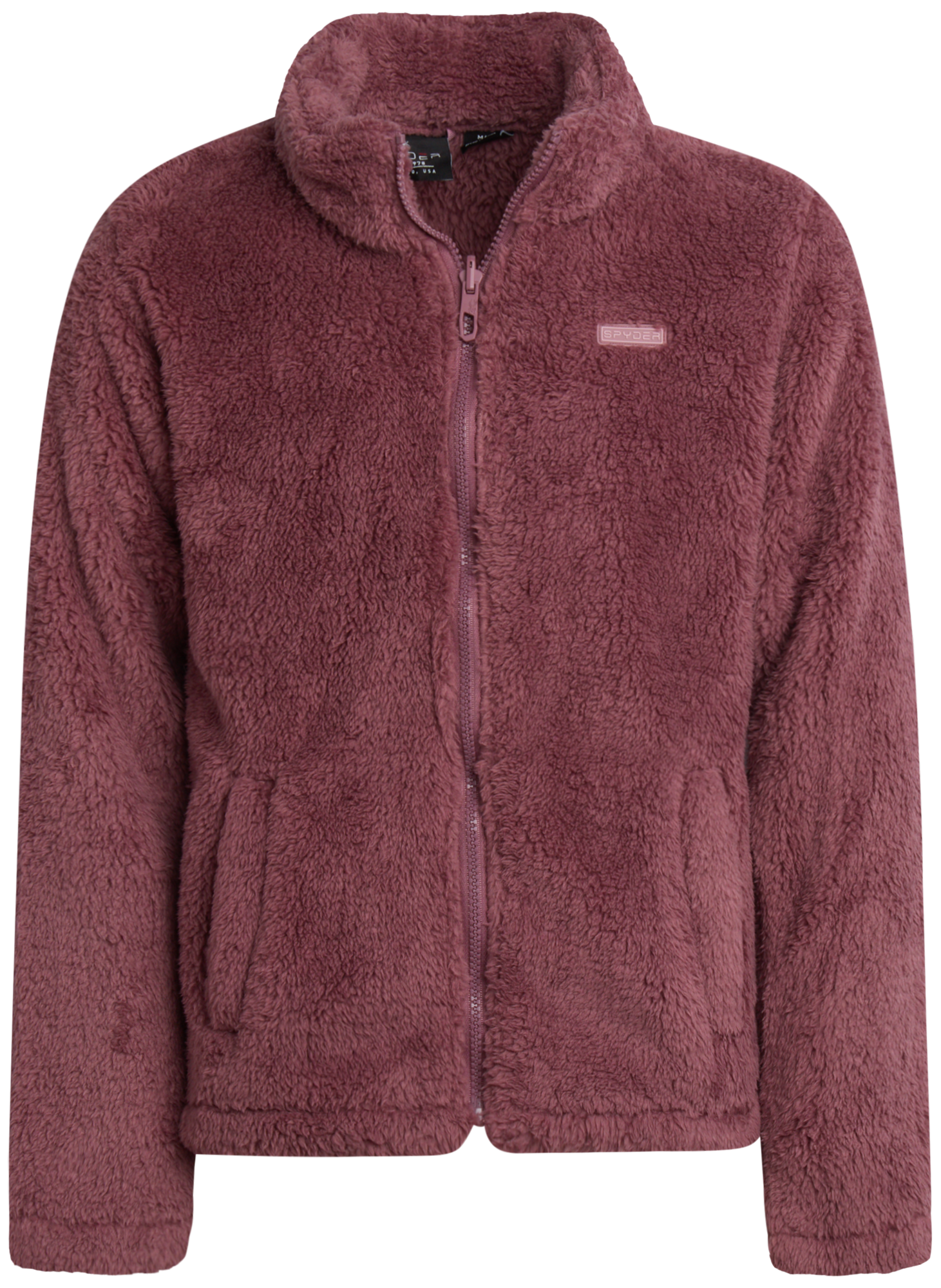 Girls 3-in-1 Jacket - Mauve by Spyder