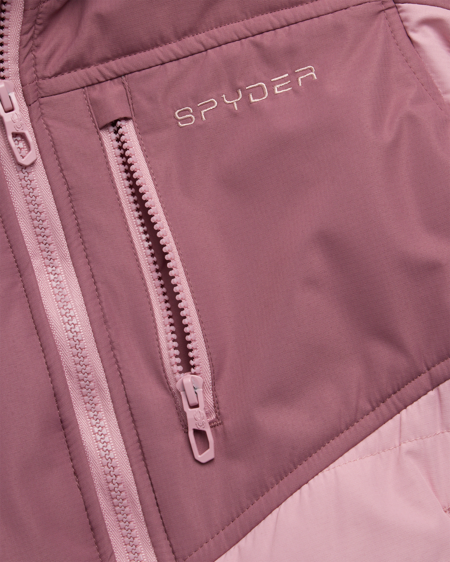 Girls 3-in-1 Jacket - Mauve by Spyder