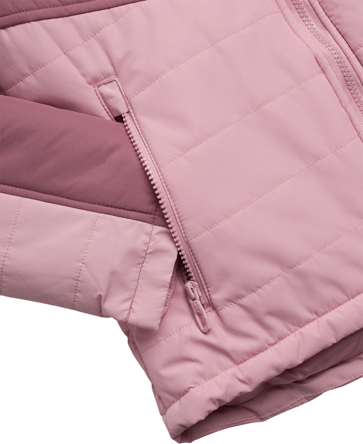 Girls 3-in-1 Jacket - Mauve by Spyder