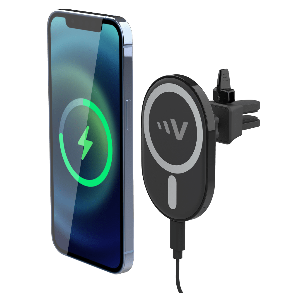 Ventev 15W ULTRAFAST Magnetic Wireless Car Charger Mount by Ventev