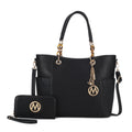Merlina Embossed Tote Bag and Set
