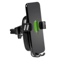 Ventev 10W ULTRAFAST Wireless Car Charger with Vent Mount and USB A to USB C Cable by Ventev