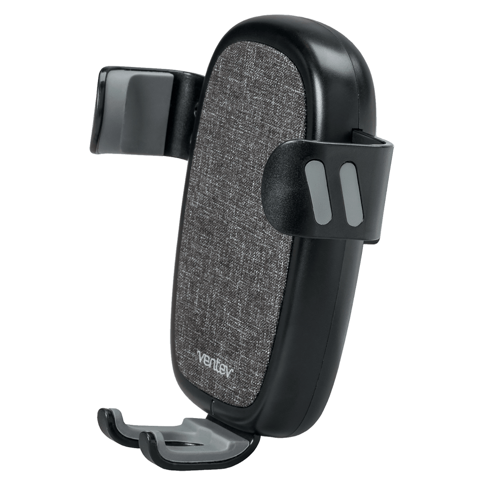 Ventev 10W ULTRAFAST Wireless Car Charger with Vent Mount and USB A to USB C Cable by Ventev