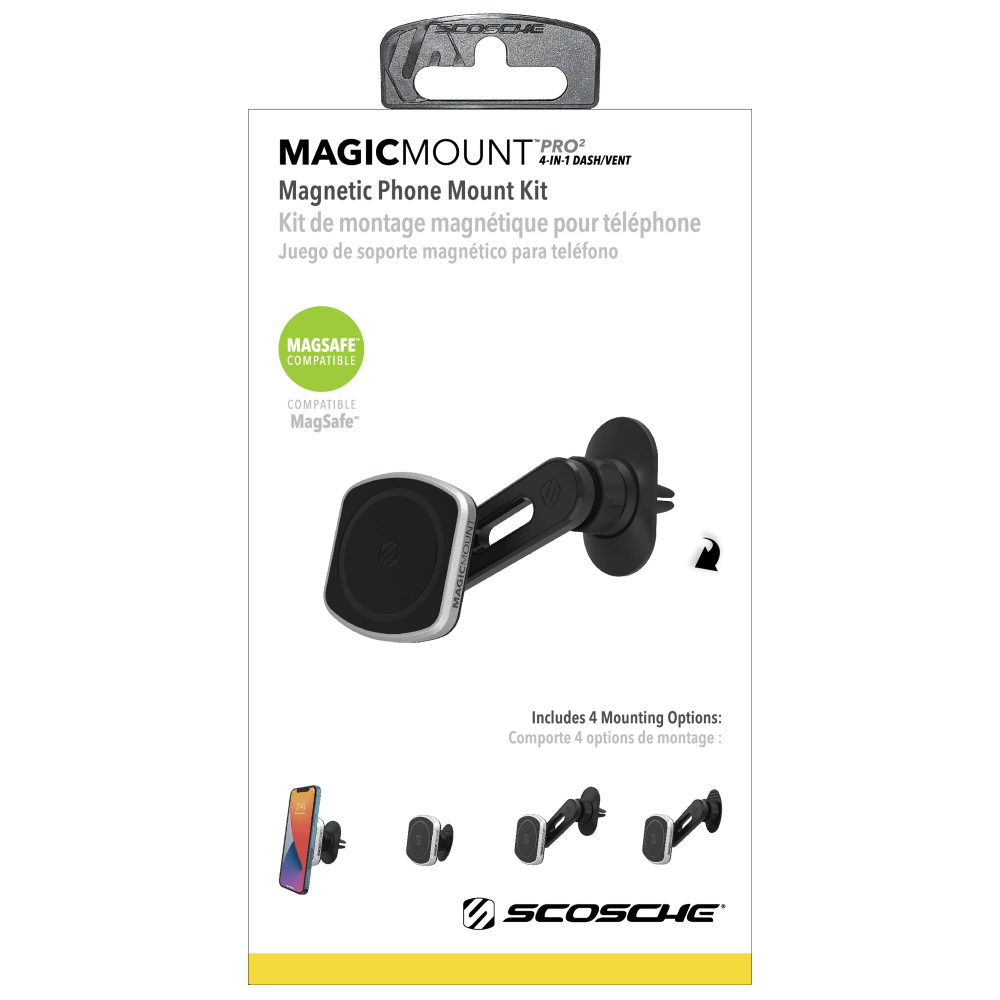 Scosche MagicMount Pro 2 Vent / Dash Mount by Scosche