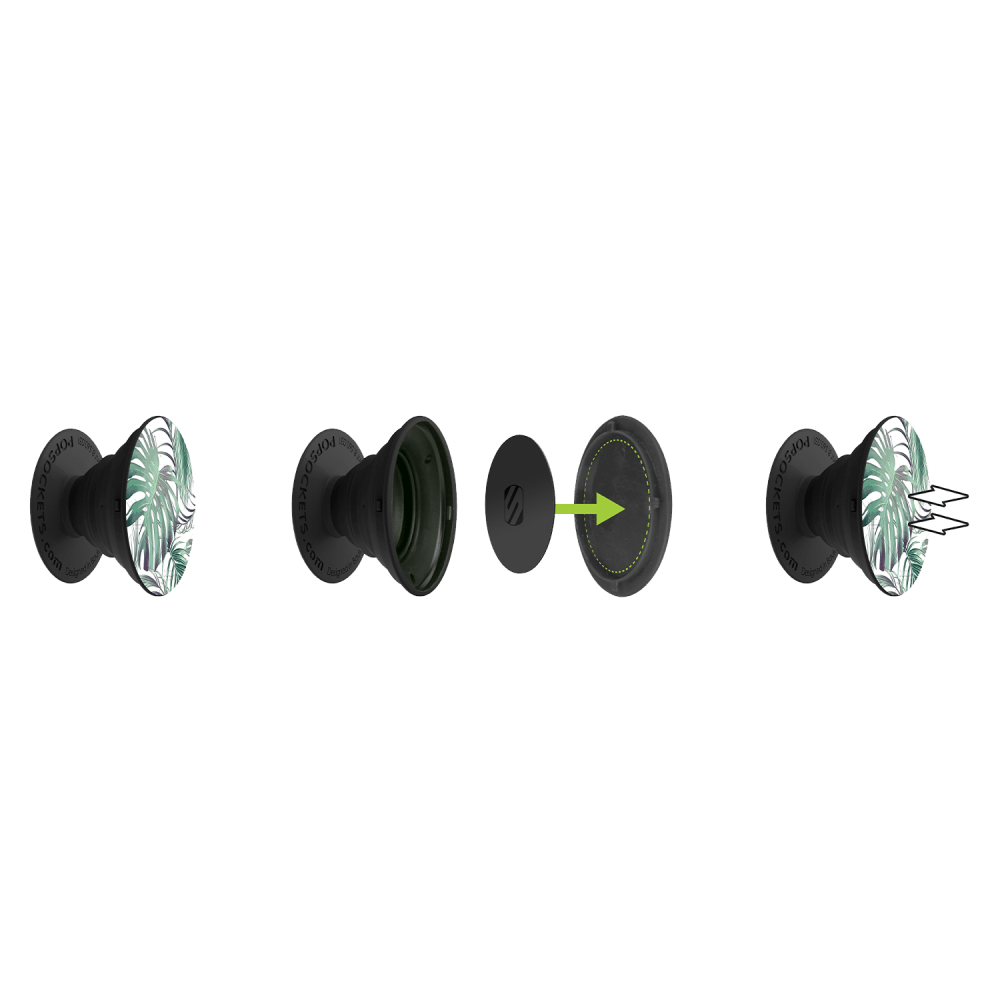 Scosche MagicMount Pro Dash Mount for PopSockets by Scosche