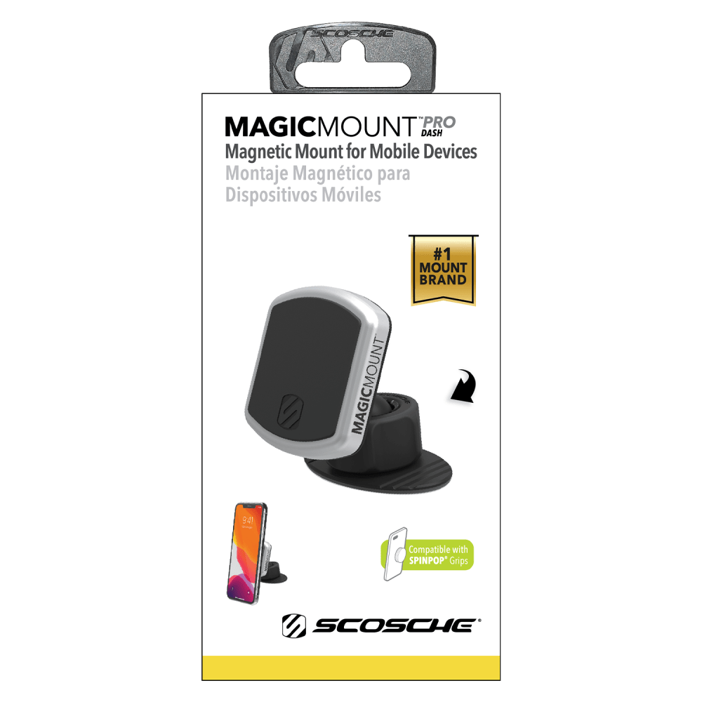 Scosche MagicMount Pro Dash Mount for PopSockets by Scosche