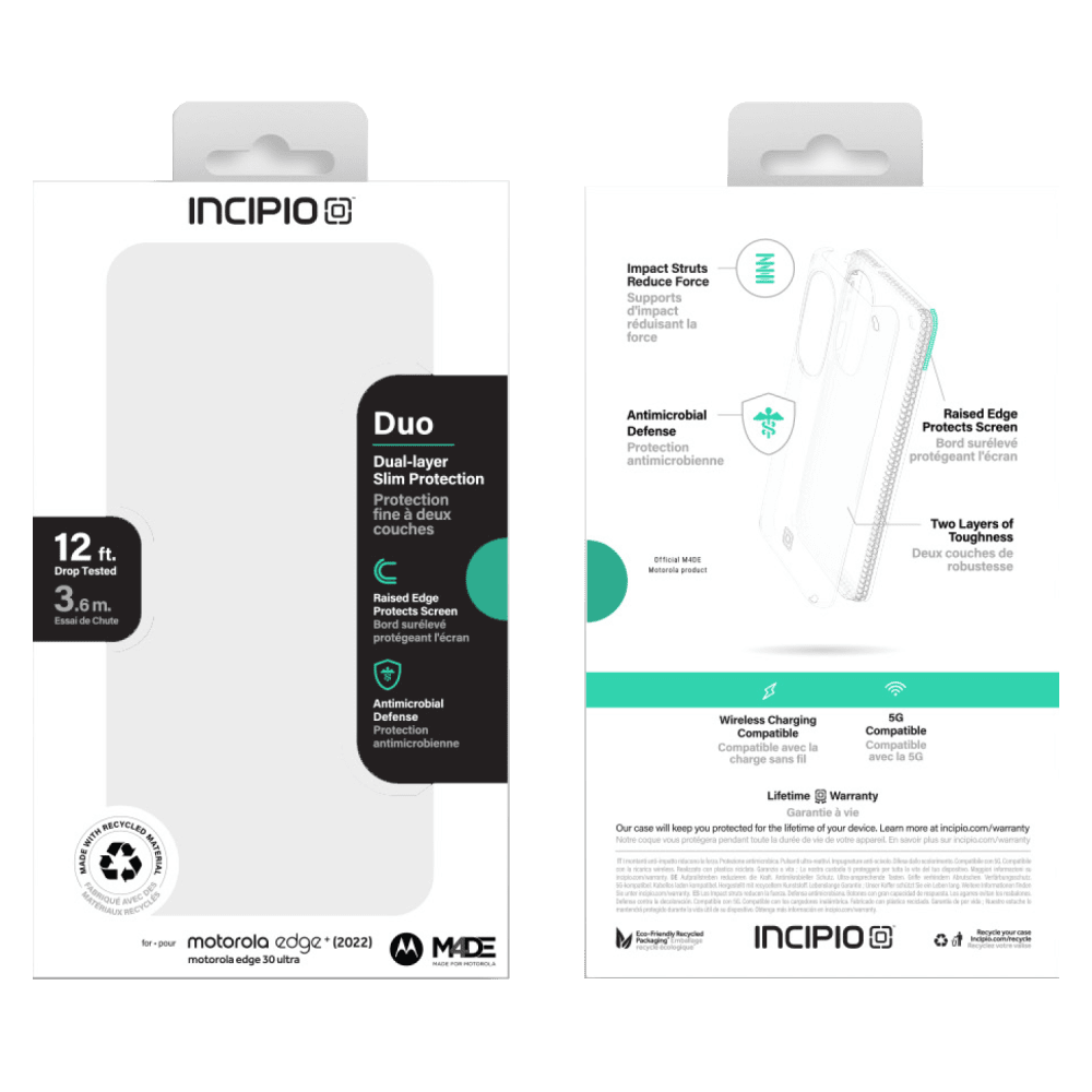 Incipio Grip Case for Motorola Moto Edge Plus (2022) by Incipio