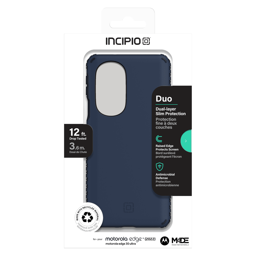 Incipio Grip Case for Motorola Moto Edge Plus (2022) by Incipio