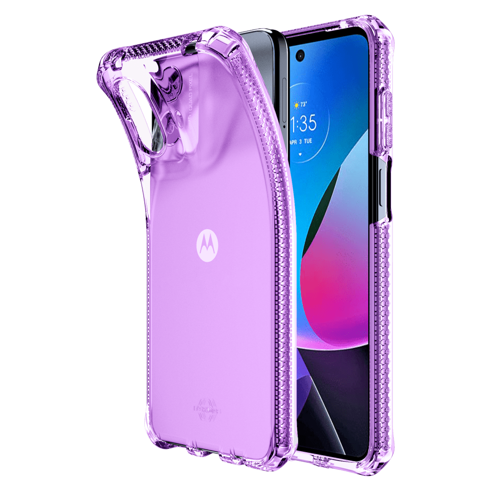 ITSkins Spectrum_R Clear Case for Motorola Moto G Play (2024) by ITSkins