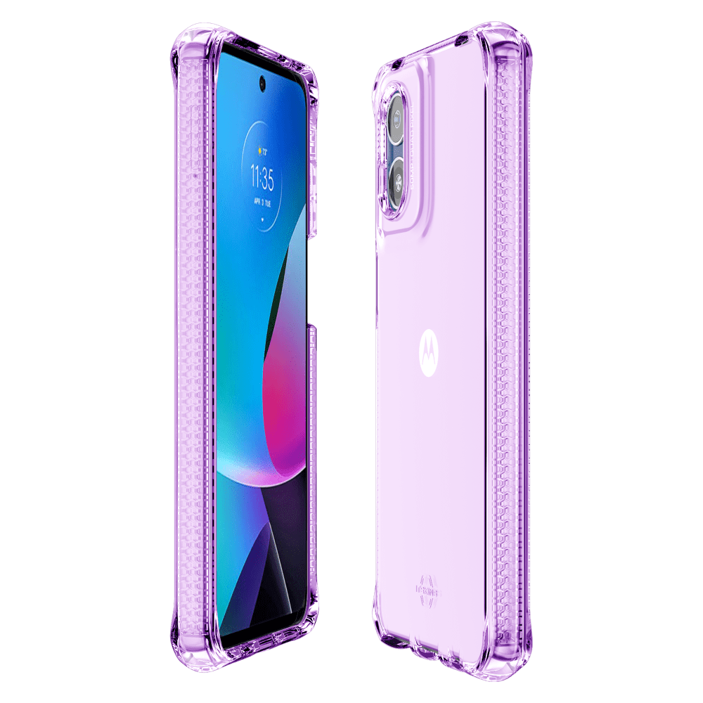 ITSkins Spectrum_R Clear Case for Motorola Moto G Play (2024) by ITSkins
