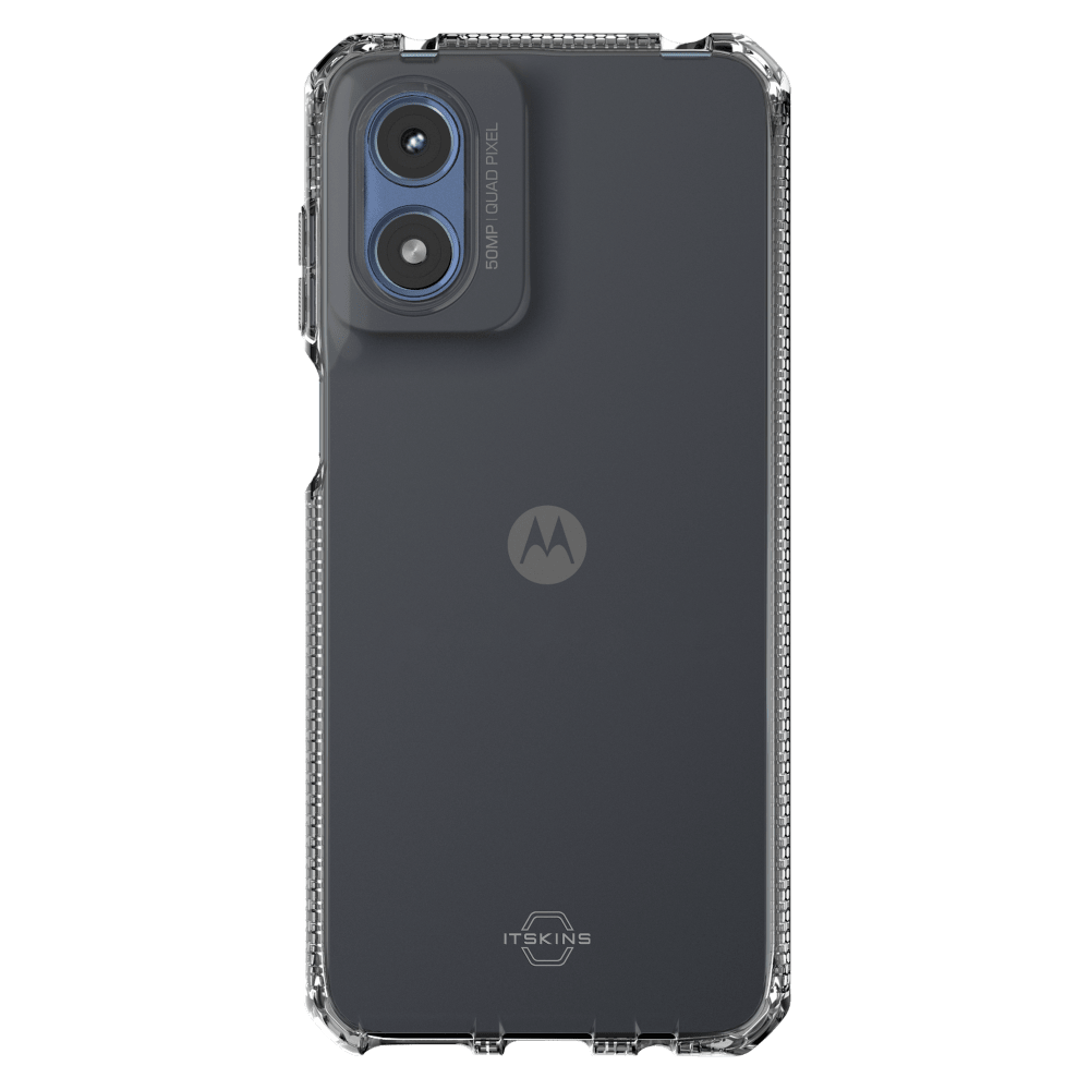 ITSkins Spectrum_R Clear Case for Motorola Moto G Play (2024) by ITSkins