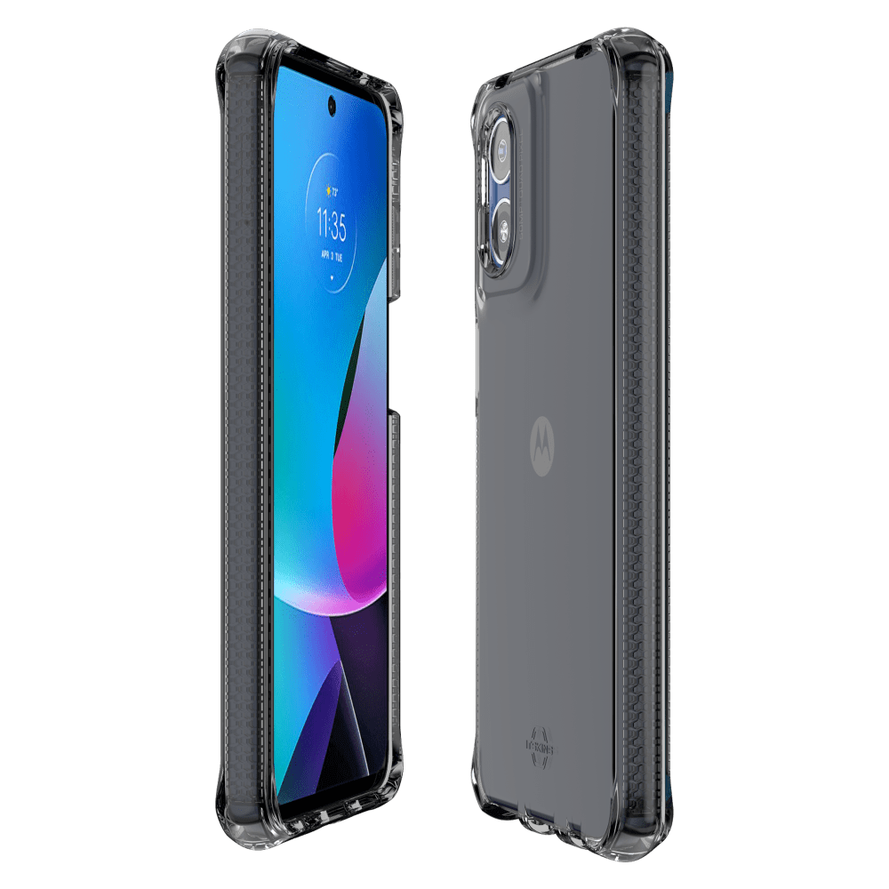 ITSkins Spectrum_R Clear Case for Motorola Moto G Play (2024) by ITSkins