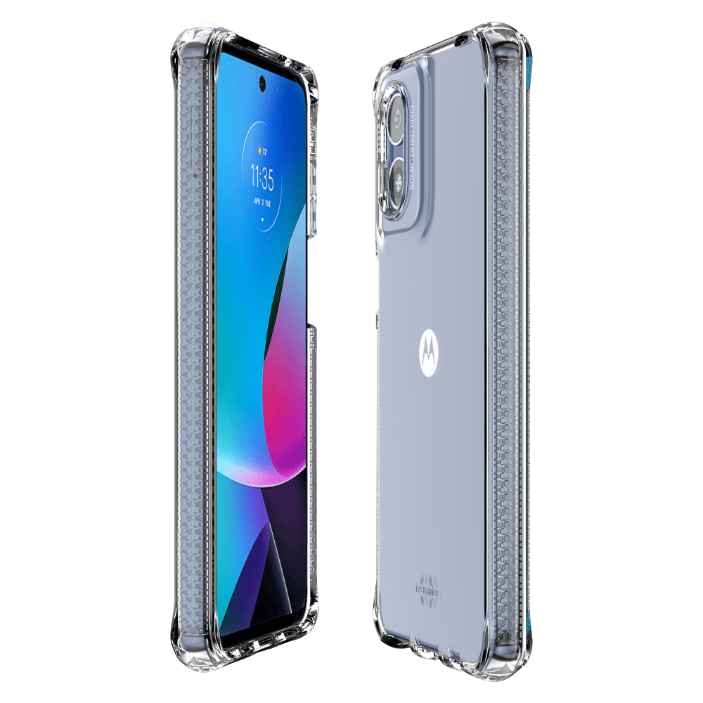 ITSkins Spectrum_R Clear Case for Motorola Moto G Play (2024) by ITSkins