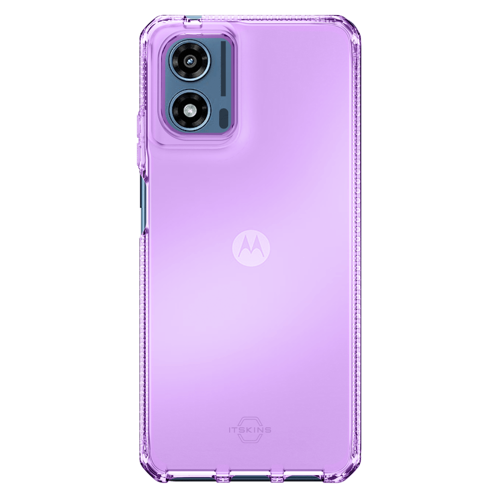 ITSkins Spectrum_R Clear Case for Motorola Moto G 5G (2024) by ITSkins