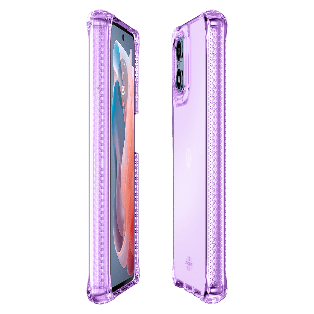 ITSkins Spectrum_R Clear Case for Motorola Moto G 5G (2024) by ITSkins