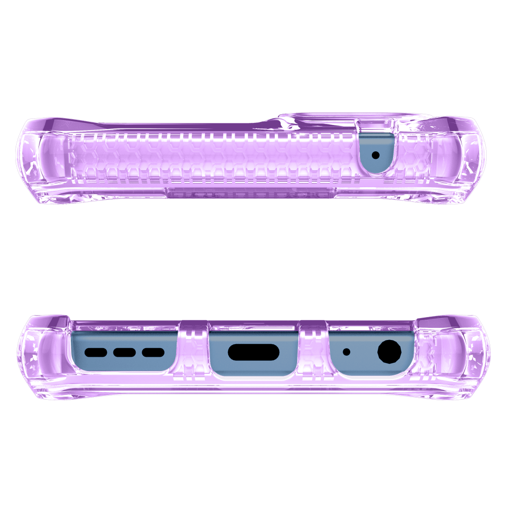 ITSkins Spectrum_R Clear Case for Motorola Moto G 5G (2024) by ITSkins