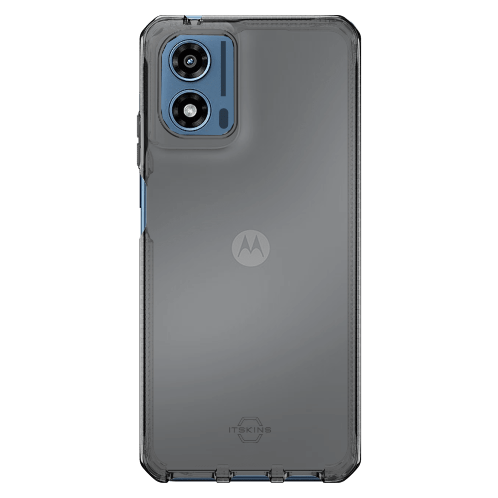 ITSkins Spectrum_R Clear Case for Motorola Moto G 5G (2024) by ITSkins