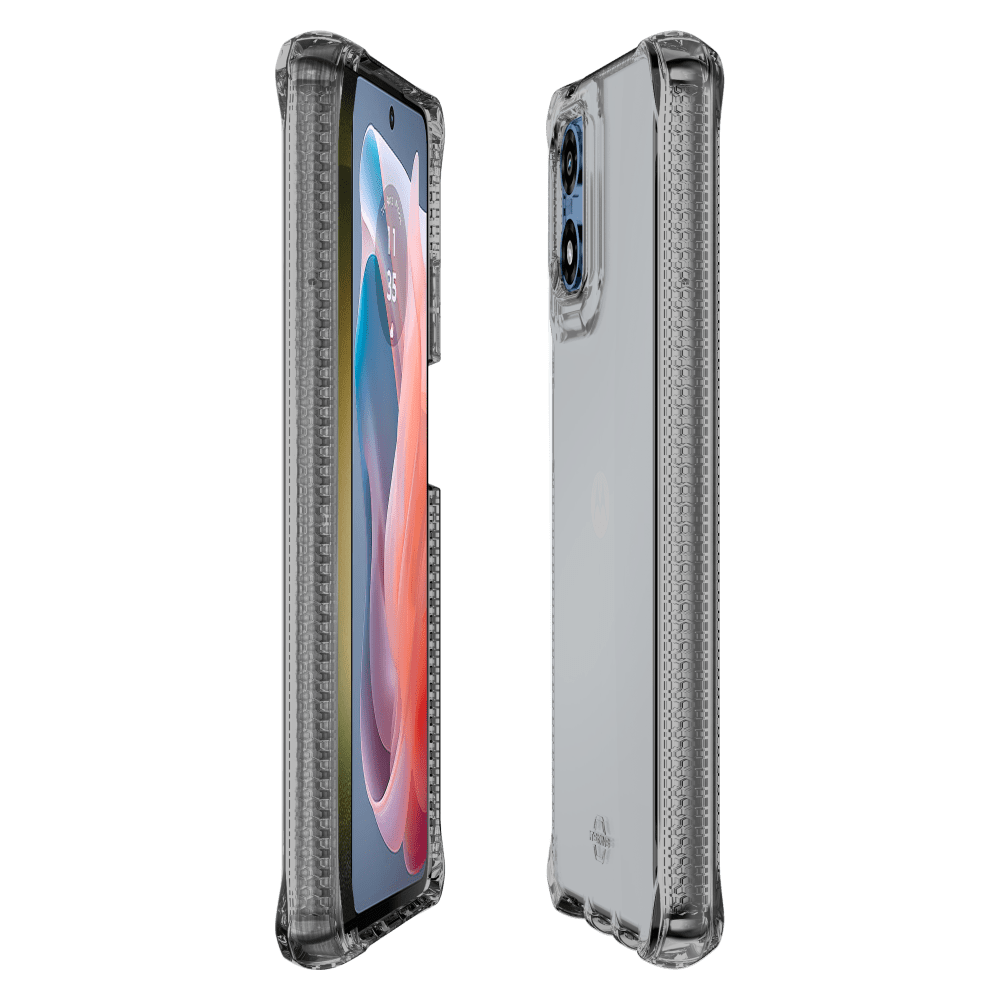 ITSkins Spectrum_R Clear Case for Motorola Moto G 5G (2024) by ITSkins