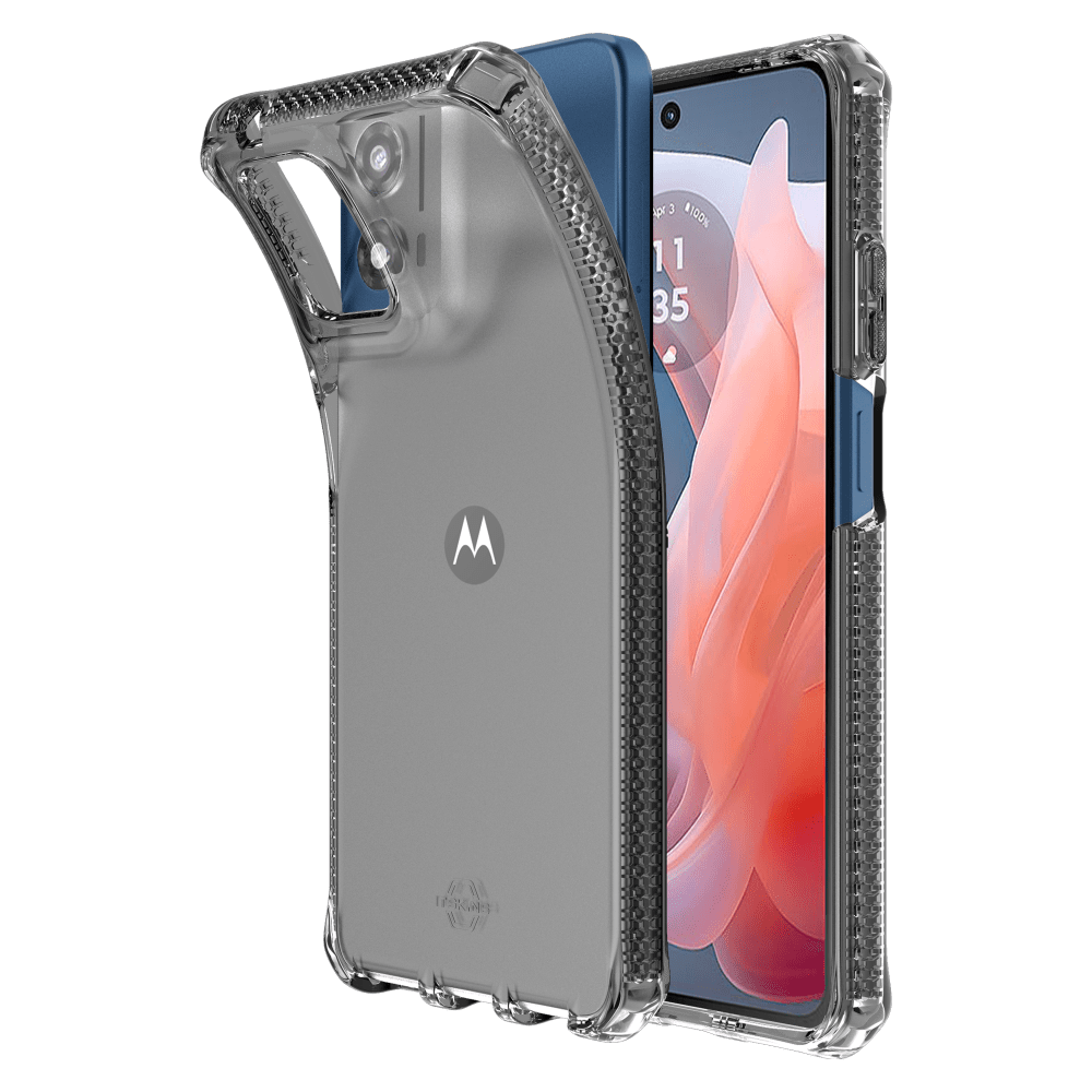 ITSkins Spectrum_R Clear Case for Motorola Moto G 5G (2024) by ITSkins