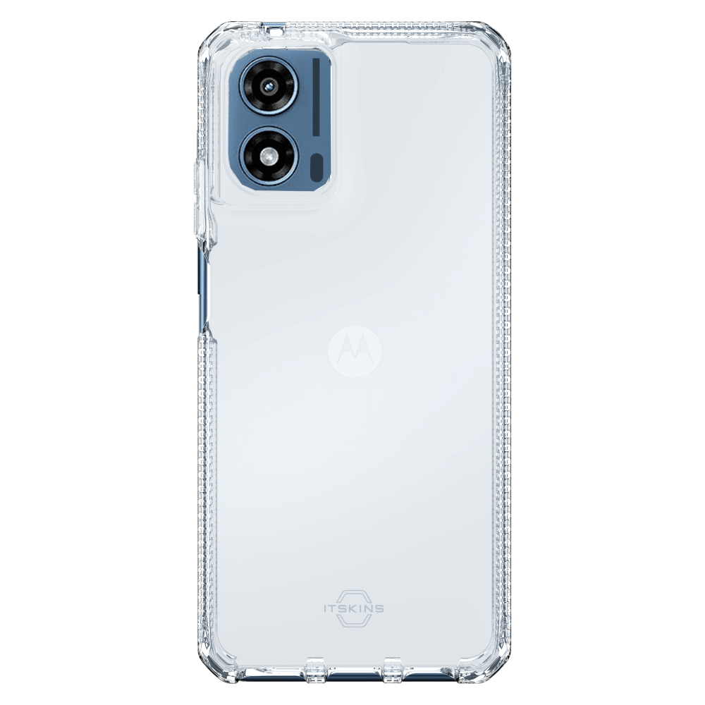 ITSkins Spectrum_R Clear Case for Motorola Moto G 5G (2024) by ITSkins