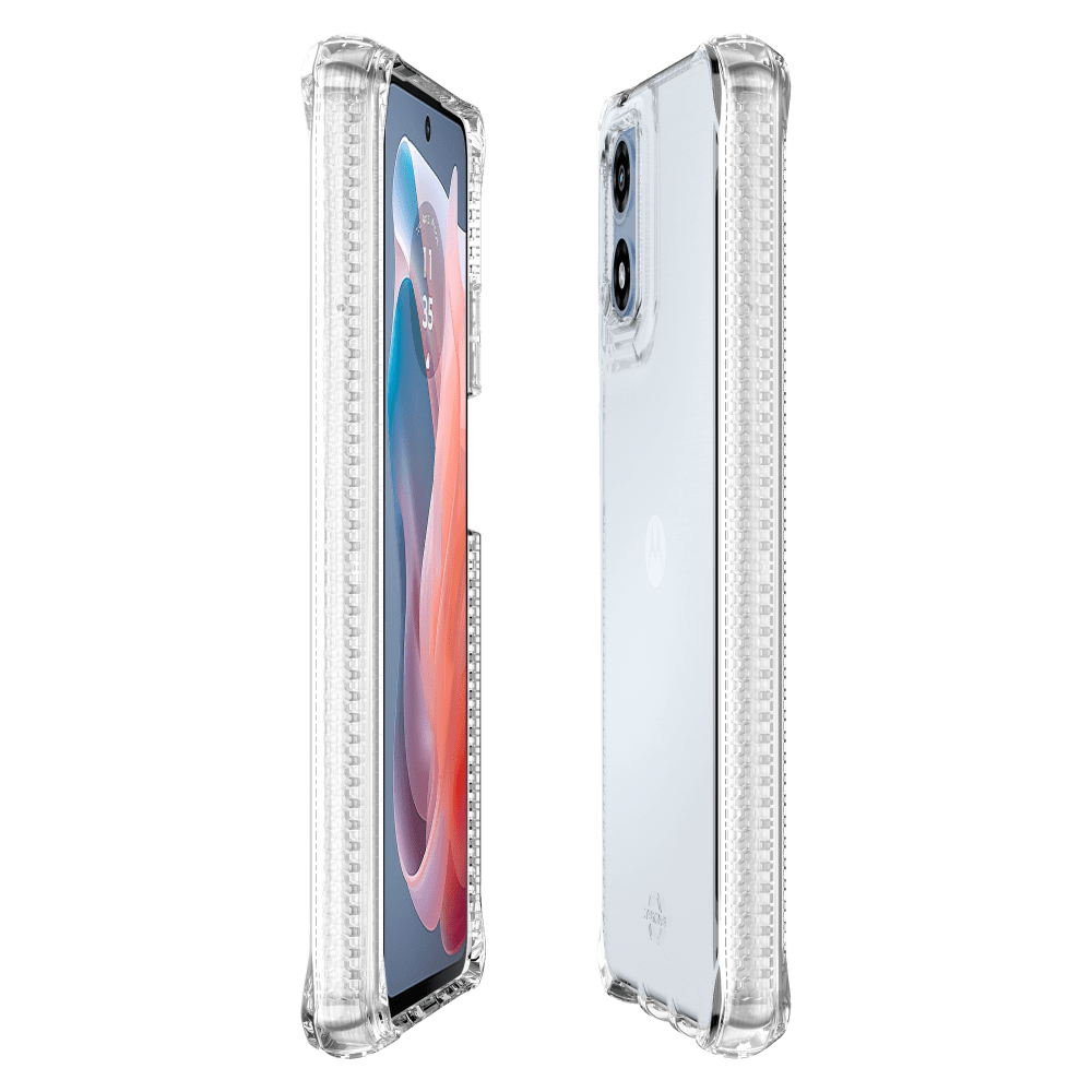 ITSkins Spectrum_R Clear Case for Motorola Moto G 5G (2024) by ITSkins