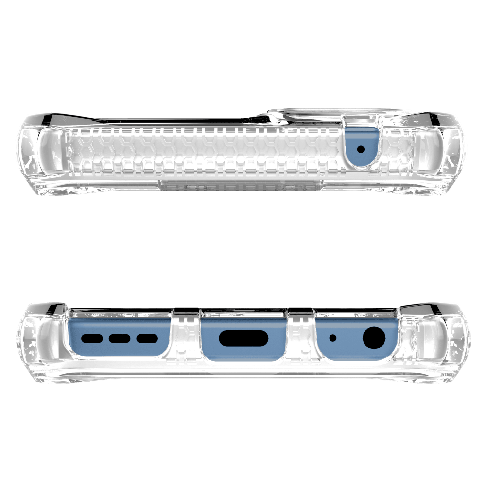 ITSkins Spectrum_R Clear Case for Motorola Moto G 5G (2024) by ITSkins