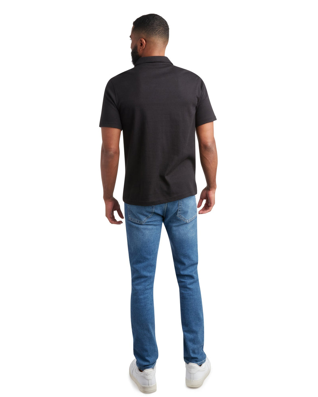 Mens Short Sleeve Interlock - Black by Spyder