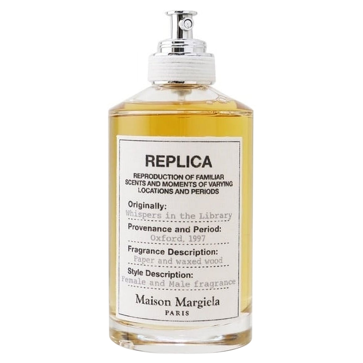 Maison Margiela Replica Whispers in Library by Maison Margiela