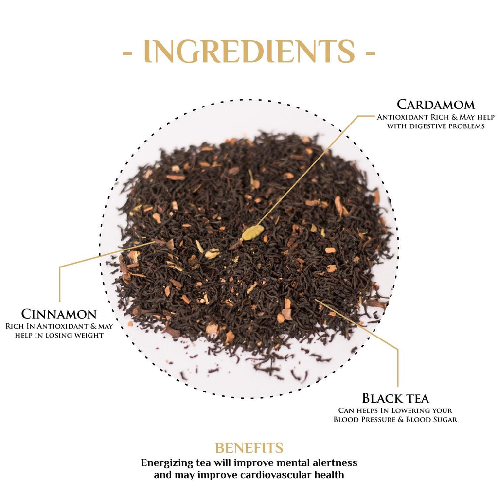 Bombay Masala Chai Black Tea
