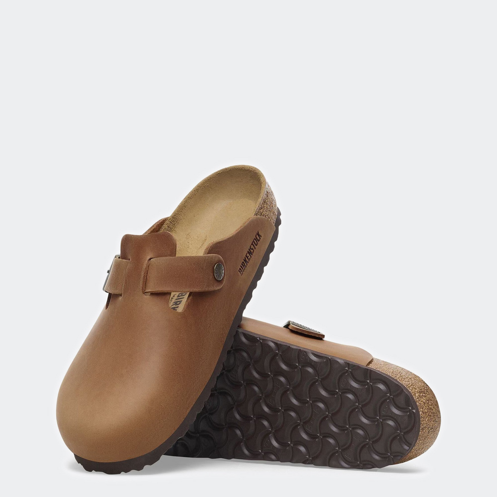 Boston Oiled Leather Sandals