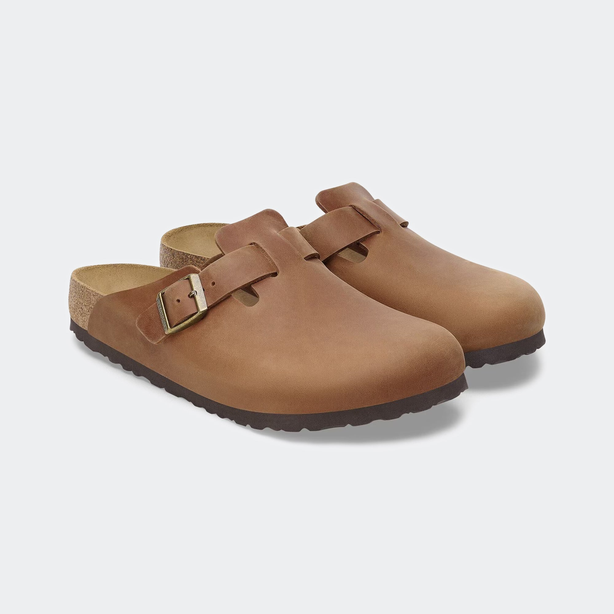 Boston Oiled Leather Sandals