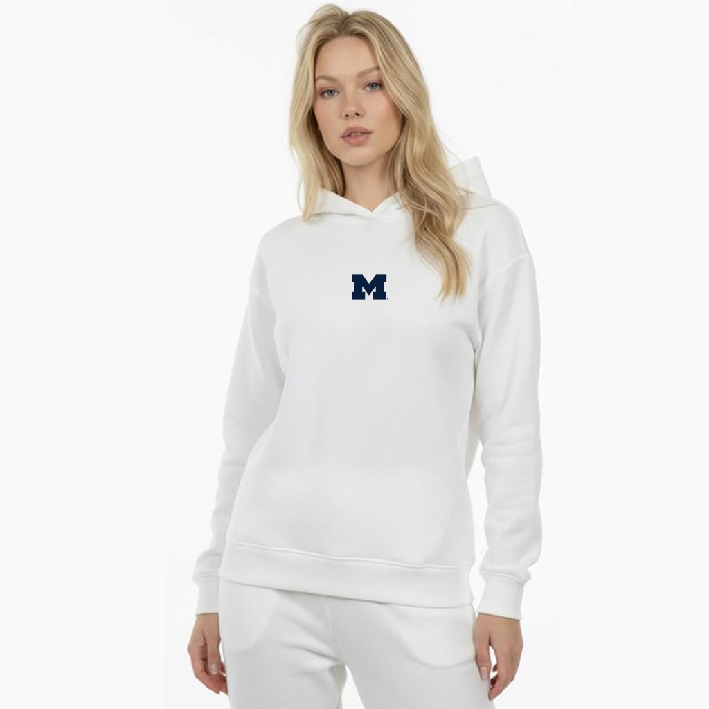 Side Zipper Hoodie Michigan