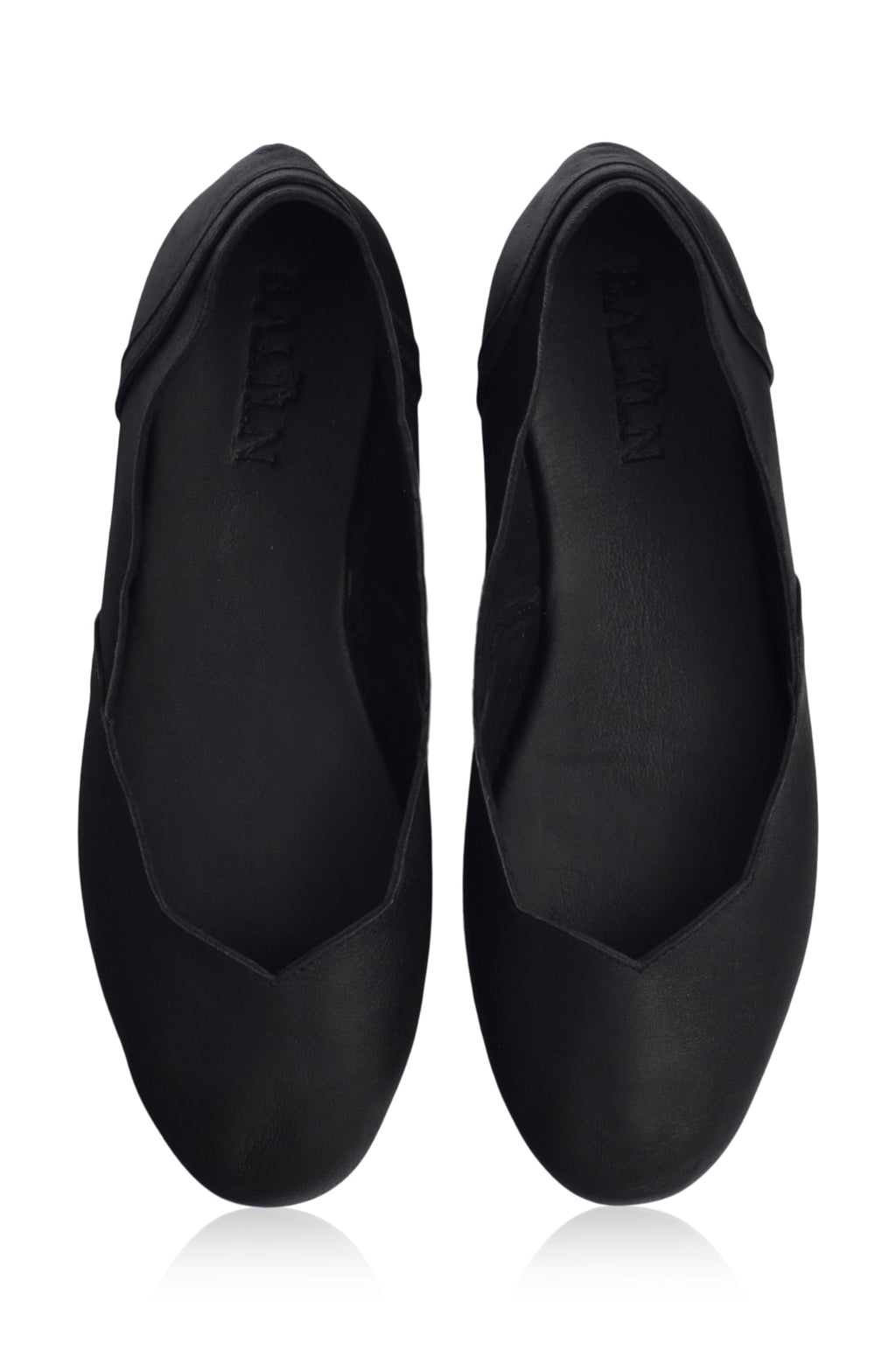Milan Leather Ballet Flats