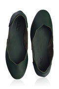 Milan Leather Ballet Flats
