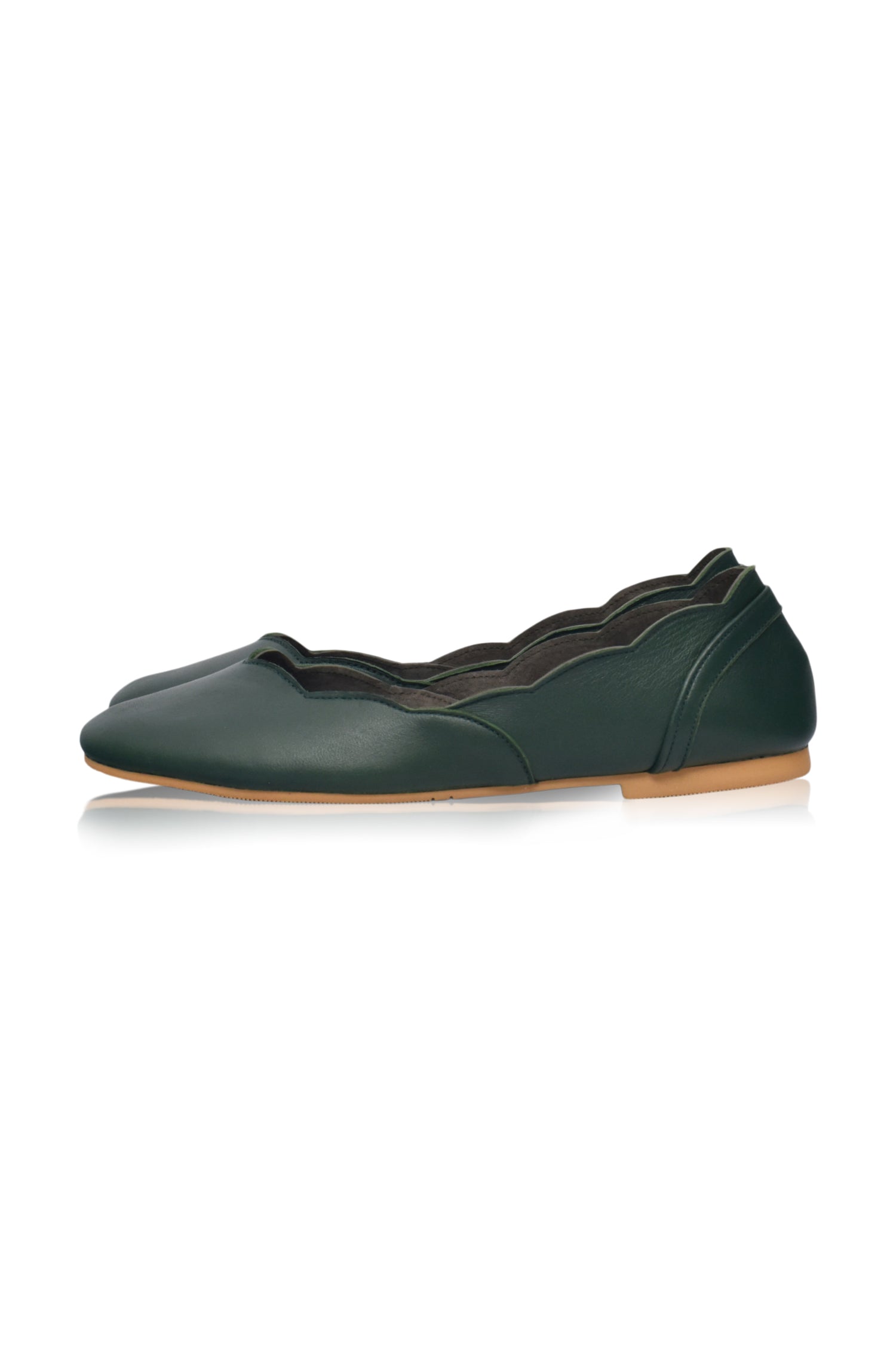 Milan Leather Ballet Flats