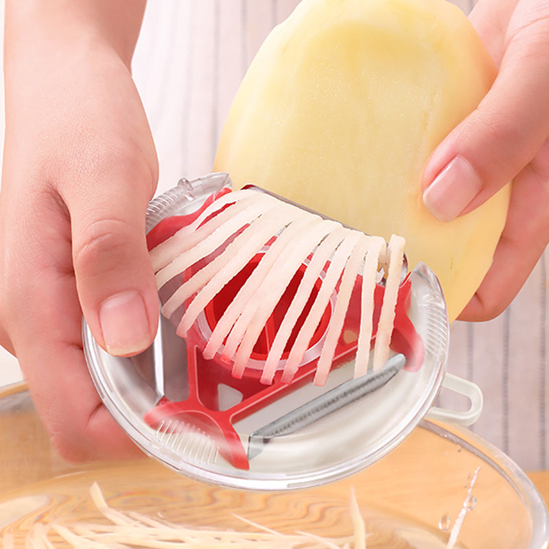 Multi-Functional Vegetable & Fruit Peeler