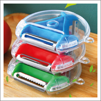 Multi-Functional Vegetable & Fruit Peeler