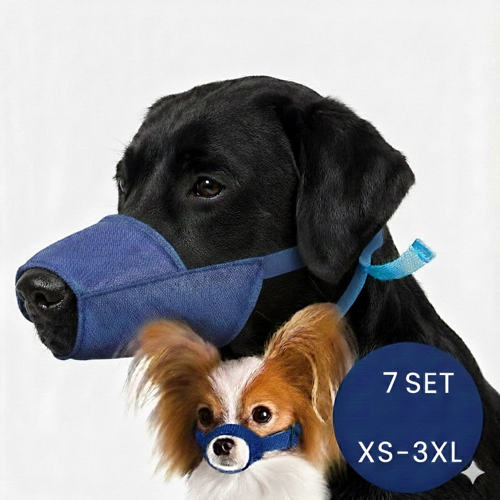 Quick Muzzle for Dogs Sets