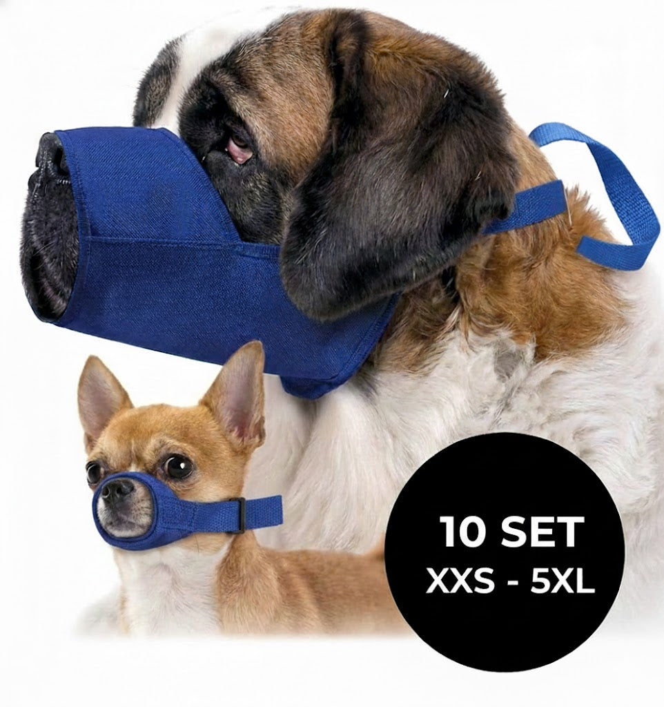 Quick Muzzle for Dogs Sets