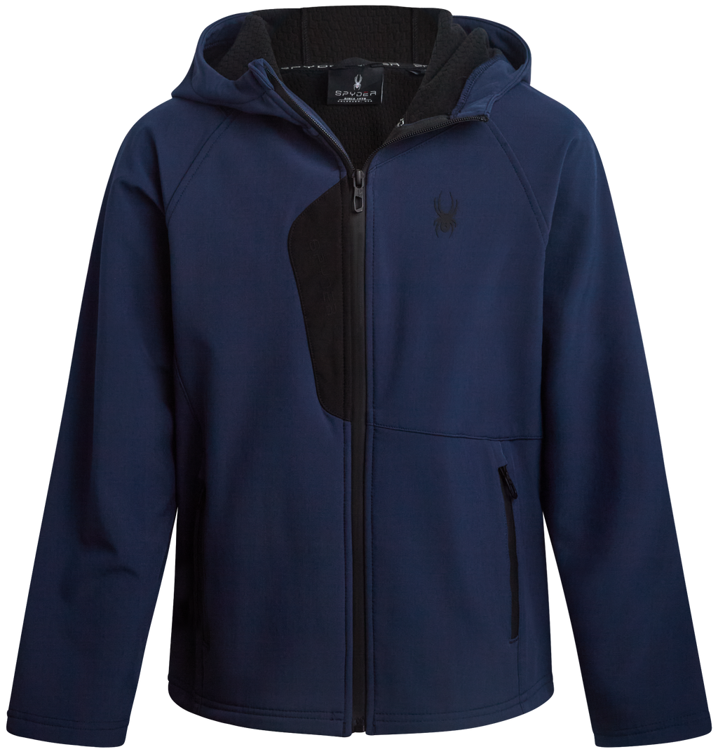 Boys Woven Jacket - Navy by Spyder