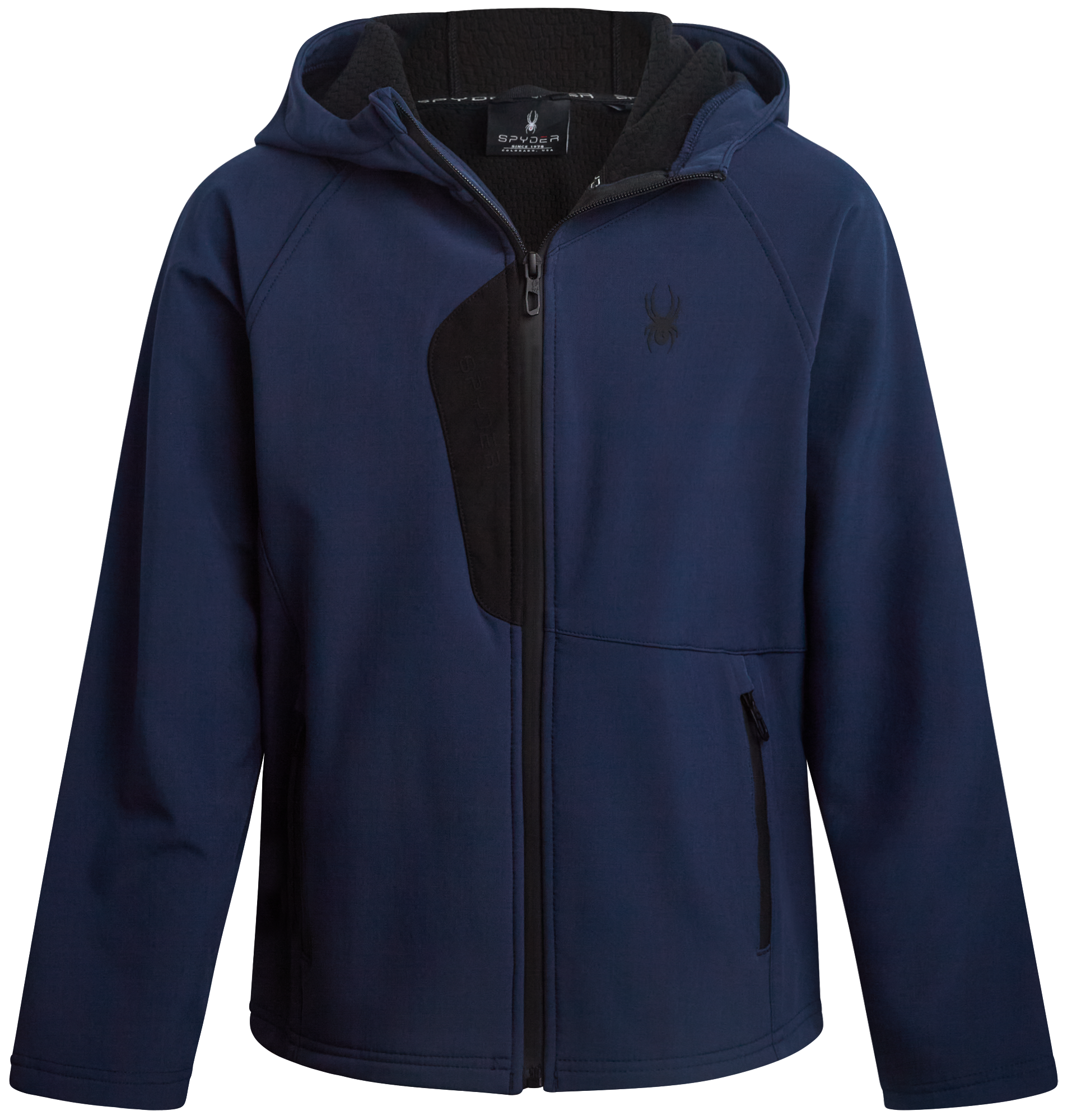 Boys Woven Jacket - Navy by Spyder