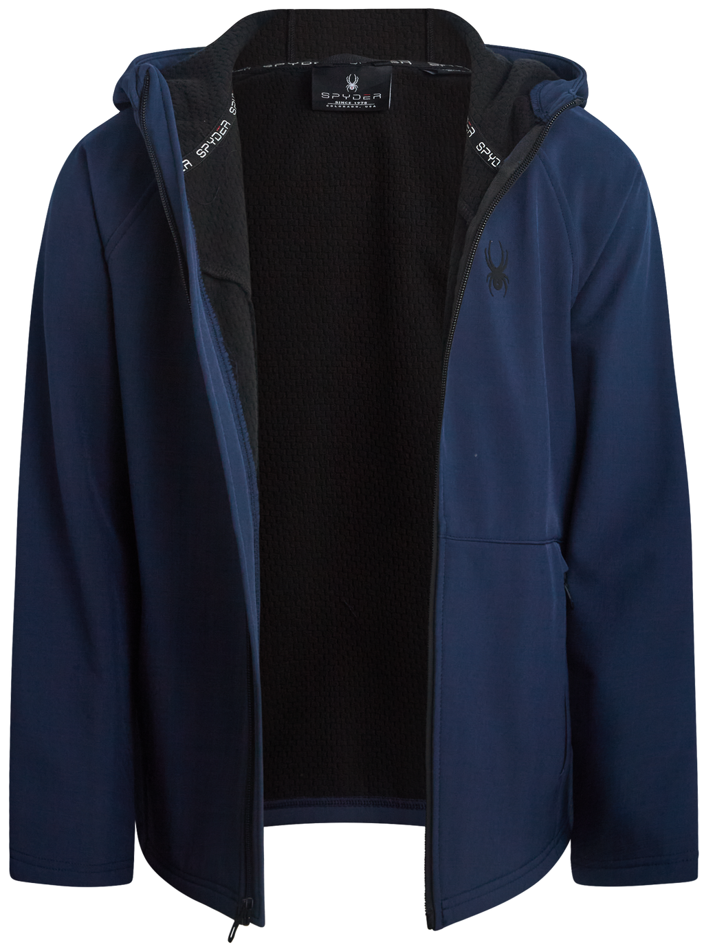 Boys Woven Jacket - Navy by Spyder