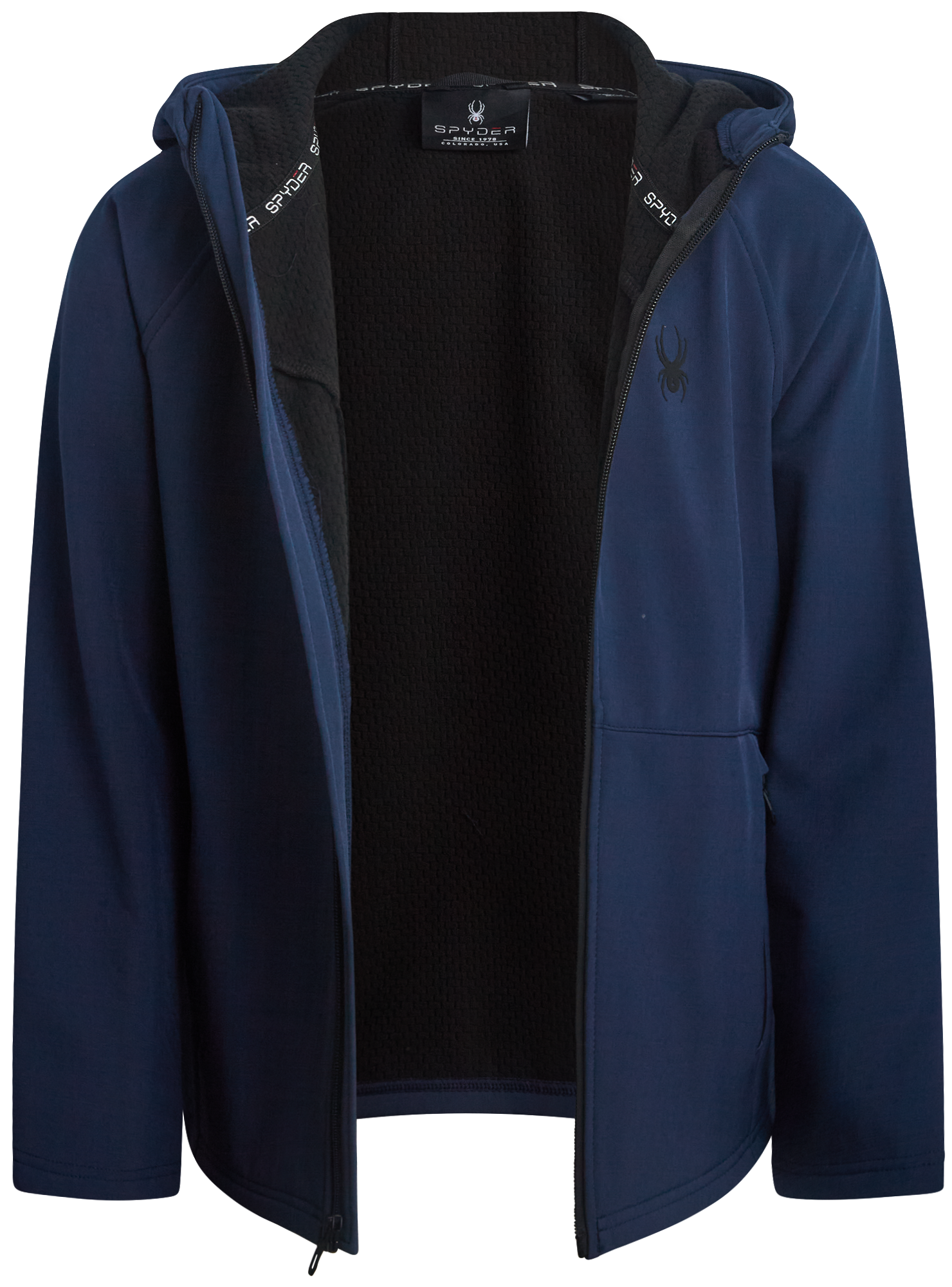 Boys Woven Jacket - Navy by Spyder