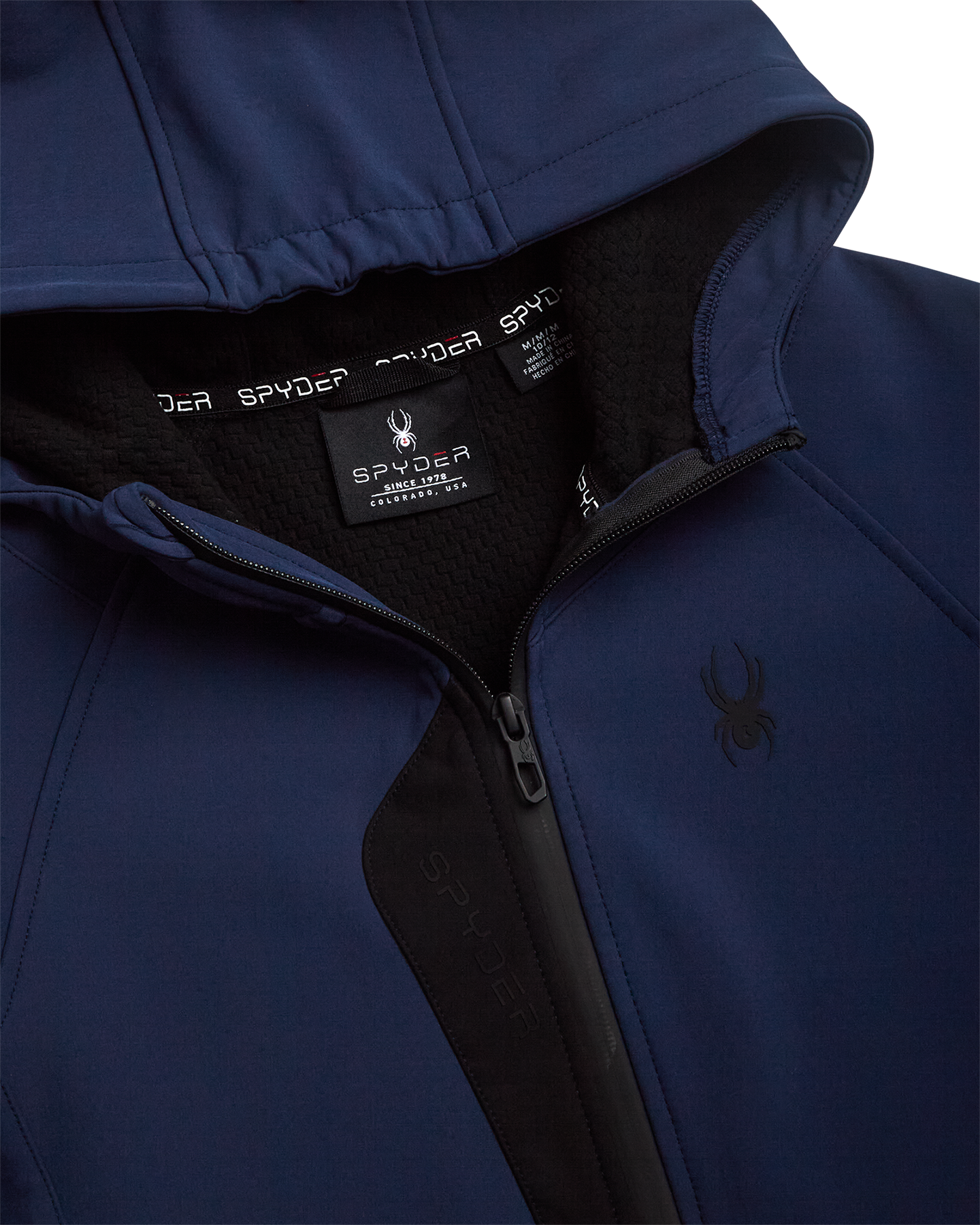 Boys Softshell Jacket - Navy by Spyder