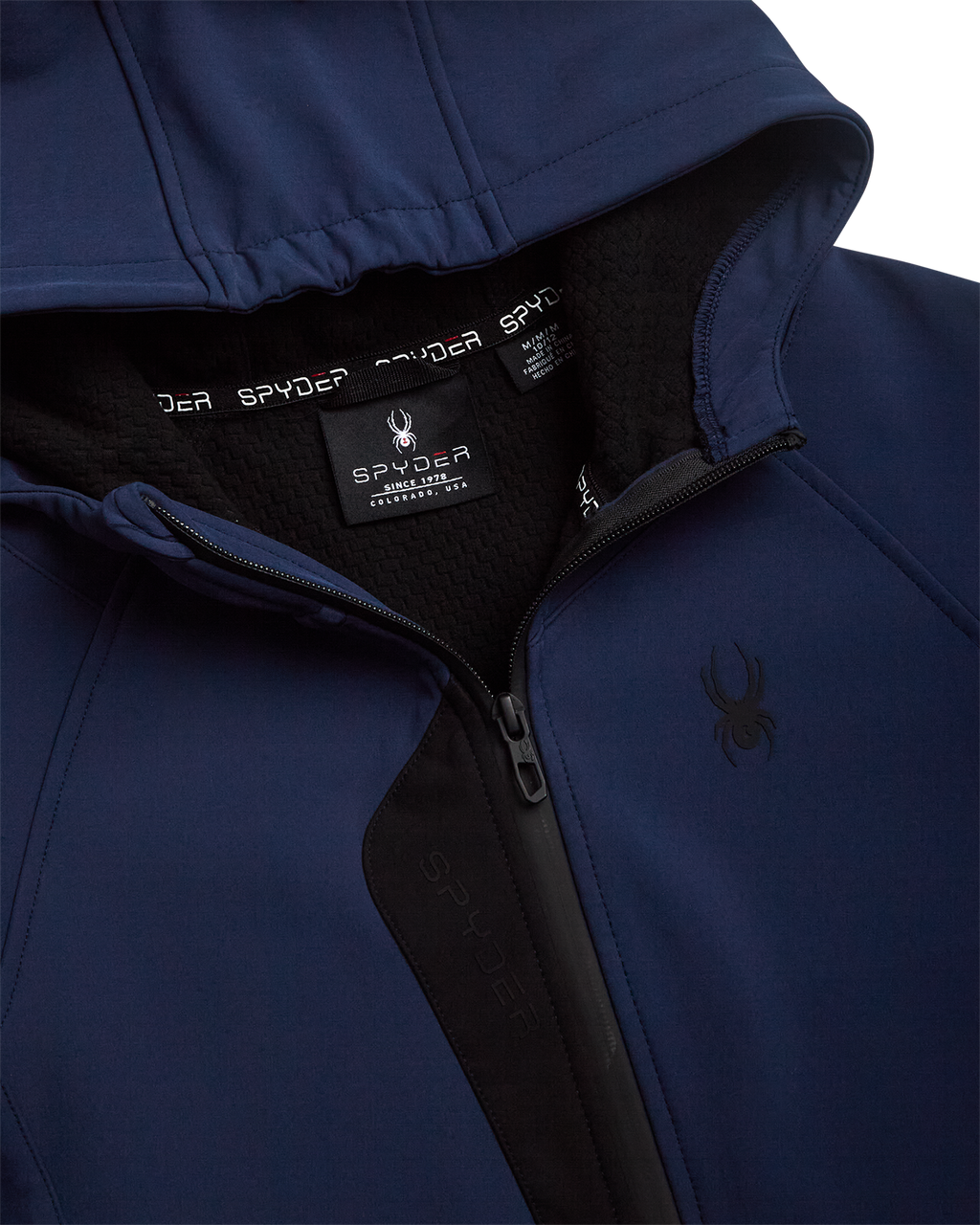 Boys Woven Jacket - Navy by Spyder