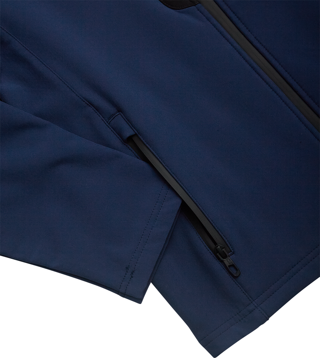 Boys Woven Jacket - Navy by Spyder