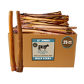 12" Jumbo Bulk Bully Sticks by Mighty Chewz