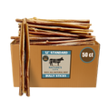 12" Standard Bulk Bully Sticks by Mighty Chewz