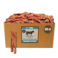 6" Thin Braided Bulk Bully Sticks by Mighty Chewz