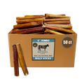 6" Jumbo Bulk Bully Sticks by Mighty Chewz